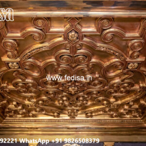 Wooden Ceiling Design Exterior Pop Design No-5850