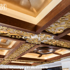 Wooden Ceiling Design False Ceiling Design For Rectangular Room No-5851