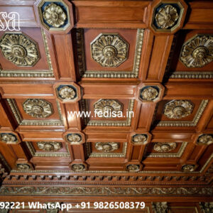 Wooden Ceiling Design Plaster Of Paris Design Simple No-5859