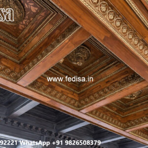 Wooden Ceiling Design Pop Ceiling Room Design No-5860