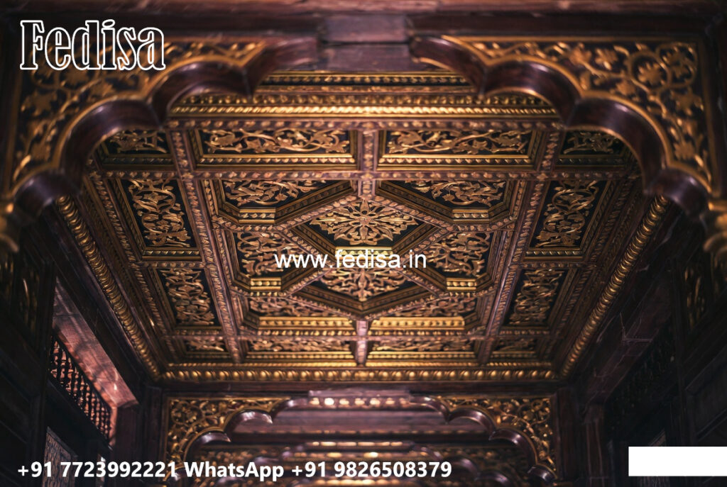 Wooden Ceiling Design Pop Design For Hall Without False Ceiling No-5864 ...