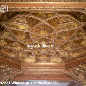Wooden Ceiling Design Chhat Design Pop No-5870