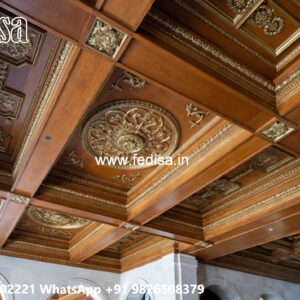 Wooden Ceiling Design Plus Minus Pop Design For Bathroom Roof No-5872