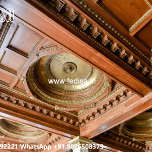 Wooden Ceiling Design Pop Design For L Shape Roof No-5874
