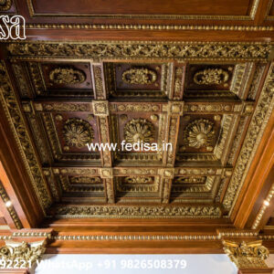 Wooden Ceiling Design Wooden Pop Ceiling Design No-5879