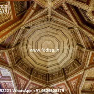 Wooden Ceiling Design Design Pop For Hall No-5883