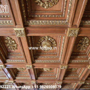 Wooden Ceiling Design Pooja Room Ceiling Pop Design No-5885