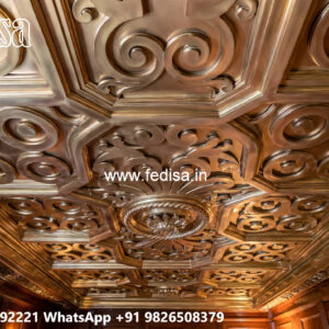 Wooden Ceiling Design Pop Plus Minus Design For Porch 2026 No-5894