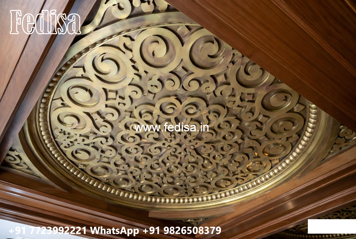 Wooden Ceiling Design Hanging Pop Ceiling Design No-5898