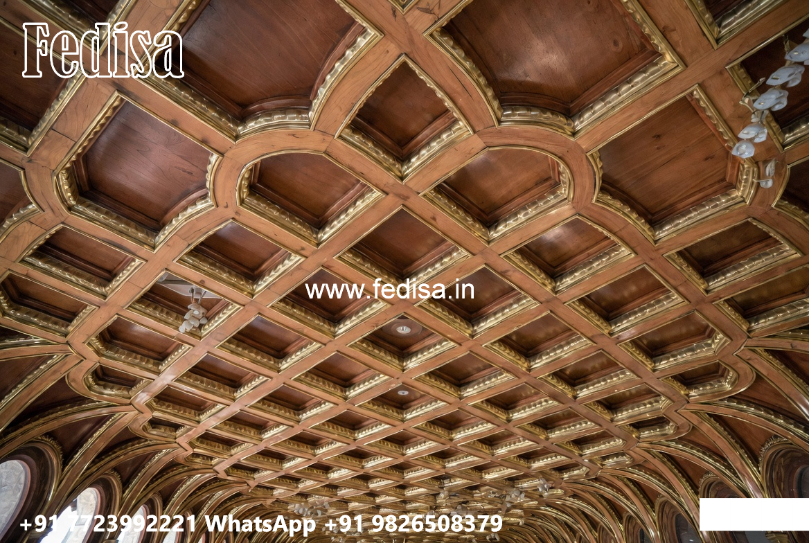 Wooden Ceiling Design Plaster Of Paris Room Design No-5900