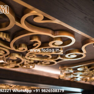 Wooden Ceiling Design Pop Design Outside No-5903