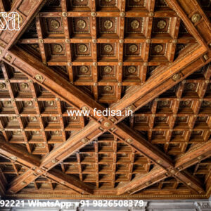 Wooden Ceiling Design Plain Ceiling Design For Hall No-5906