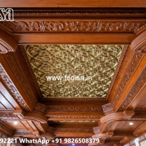Wooden Ceiling Design Pop Design Plus Minus Simple No-5909