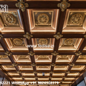 Wooden Ceiling Design False Ceiling Latest No-5911