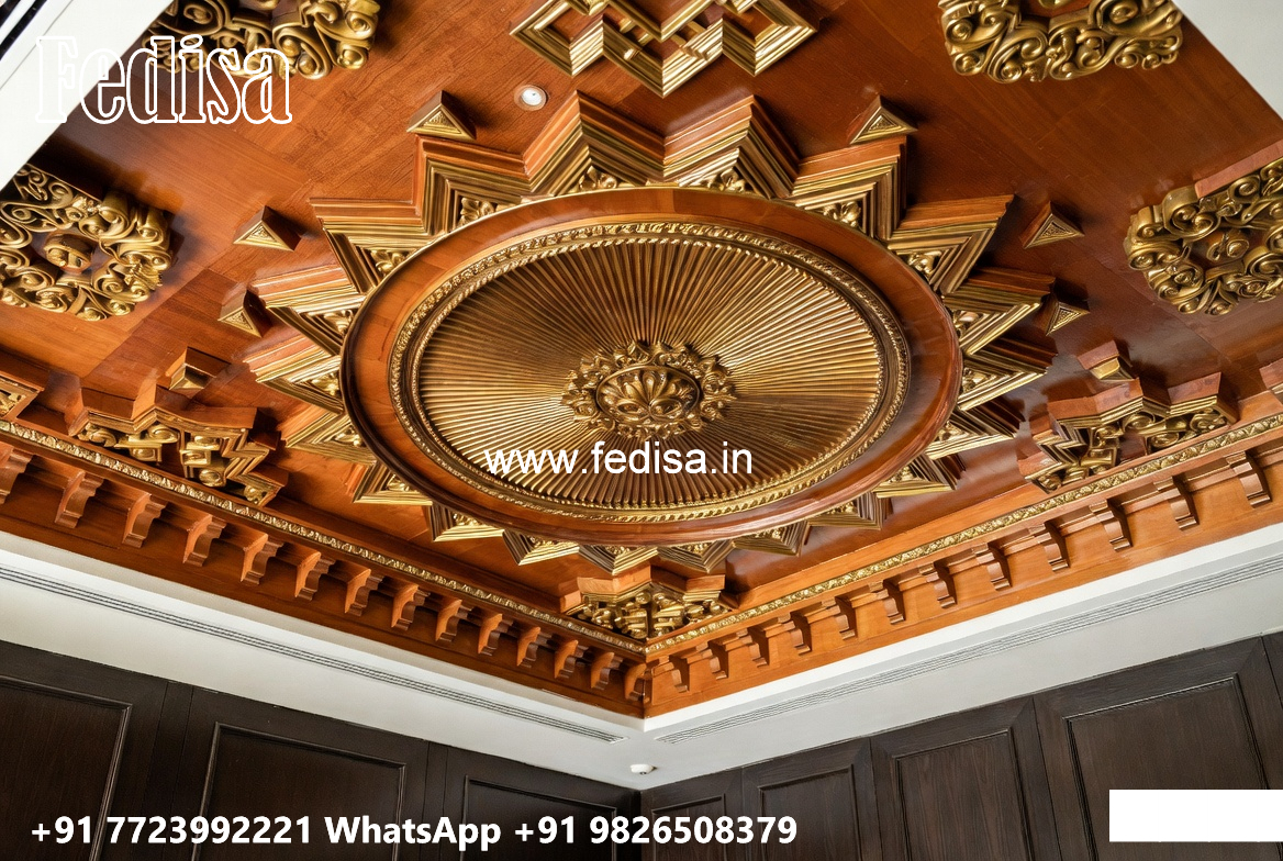 Wooden Ceiling Design Small Living Room Pop Design No-5917