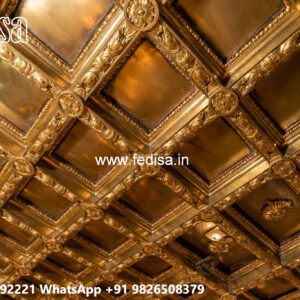 Wooden Ceiling Design Gypsum Design Color No-5918