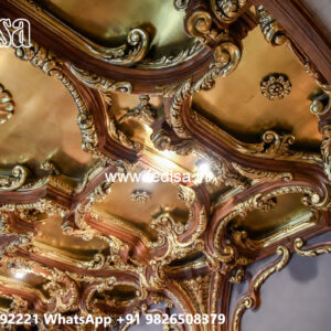 Wooden Ceiling Design Minus Plus Kitchen Design No-5919