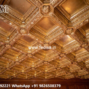 Wooden Ceiling Design Pop Ceiling Simple No-5926