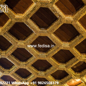 Wooden Ceiling Design Pop Design For Hall Rates No-5945