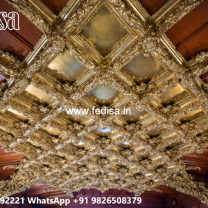 Wooden Ceiling Design Pop Roof Design For Living Room No-5953