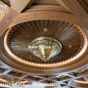 Wooden Ceiling Design Best Pop Plus Minus Design For Hall No-5954