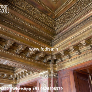 Wooden Ceiling Design Kitchen Design Pop Simple No-5957