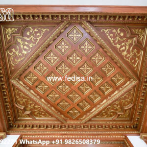 Wooden Ceiling Design Pop Design For Master Bedroom 2026 No-5973