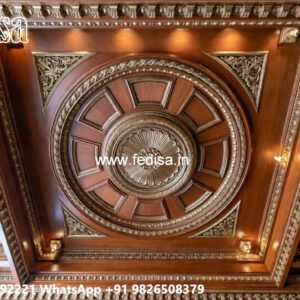 Wooden Ceiling Design Simple False Ceiling Designs For Living Room With 2 Fans No-5976