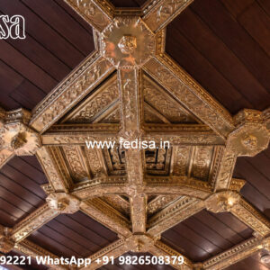 Wooden Ceiling Design Pop Design Sada Simple No-5978