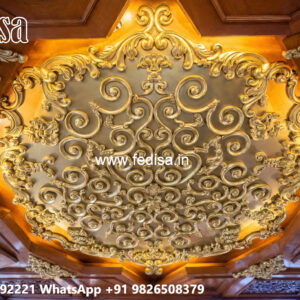 Wooden Ceiling Design Gypsum False Ceiling For Kitchen No-5998