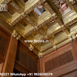 Wooden Ceiling Design Hall Ka Pop Design No-6007