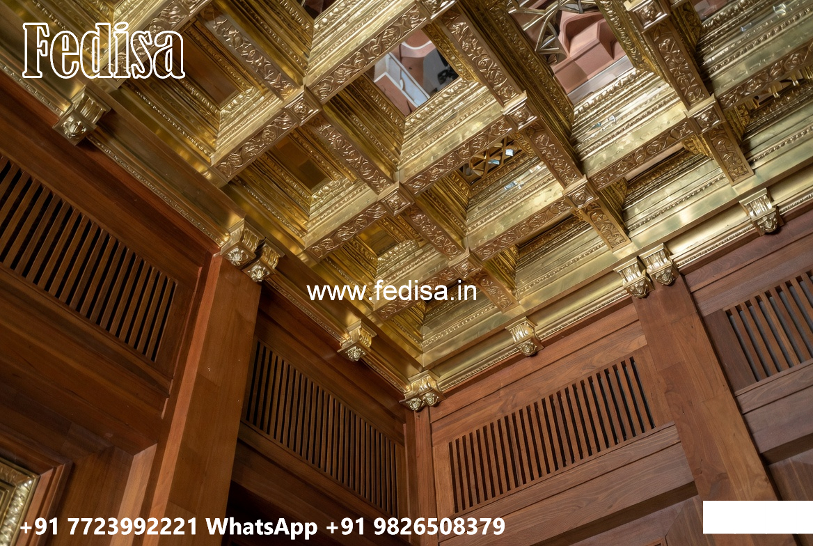 Wooden Ceiling Design Hall Ka Pop Design No-6007