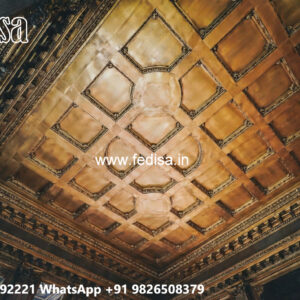Wooden Ceiling Design Pop Design In Hall 2026 No-6008