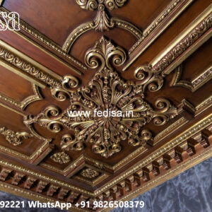 Wooden Ceiling Design Pop Design For Hospital No-6019