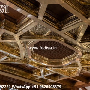 Wooden Ceiling Design Roof Design Without False Ceiling No-6021