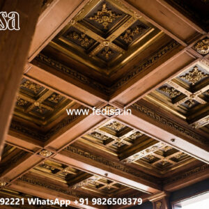 Wooden Ceiling Design Pop Exterior Wall Design No-6027