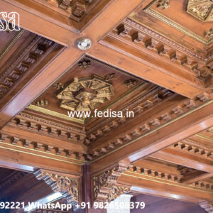 Wooden Ceiling Design Top 50 Modern Pop False Ceiling No-6032