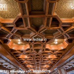 Wooden Ceiling Design Best Down Ceiling Design For Lobby No-6047