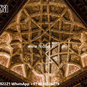 Wooden Ceiling Design Makan Me Pop Design No-6049