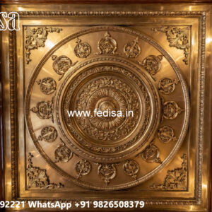 Wooden Ceiling Design Pop Design Ceiling Simple No-6050