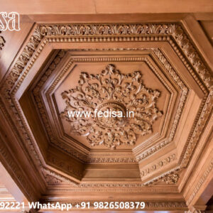 Wooden Ceiling Design Bedroom Modern Pop Plus Minus Design 2026 No-6051