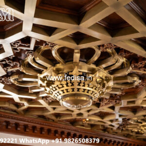 Wooden Ceiling Design P0p Design 2026 No-6054