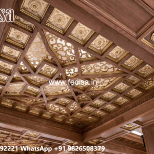 Wooden Ceiling Design Latest Modern Pop Design For Hall 2026 No-6061