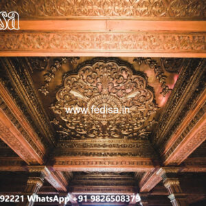 Wooden Ceiling Design Store Room Pop Design No-6070