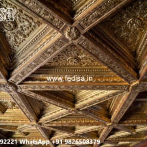 Wooden Ceiling Design Pop Ki Ceiling No-6073