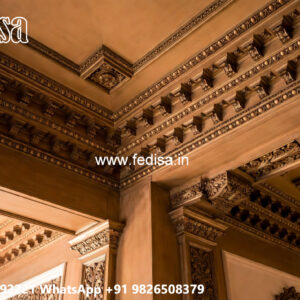 Wooden Ceiling Design Roof Pop Paint Design No-6093