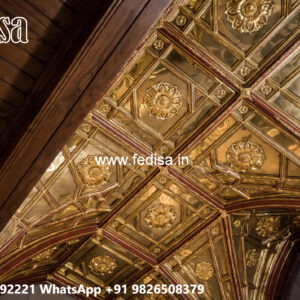 Wooden Ceiling Design Pop Design Simple New No-6099