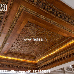 Wooden Ceiling Design Pop Ceiling Design For Corridor No-6118