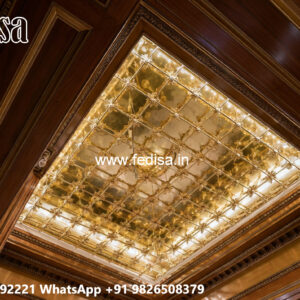 Wooden Ceiling Design False Ceiling For Rectangular Room No-6122