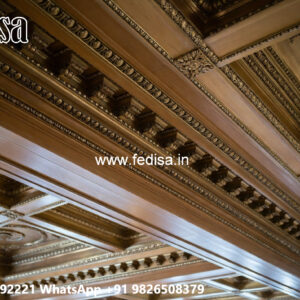 Wooden Ceiling Design False Ceiling Design For Side Wall No-6126